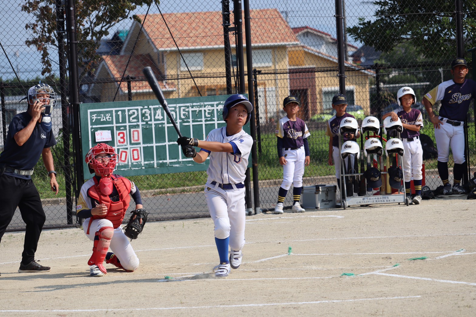20230910 『練習試合遠征』1️⃣山本スカイヤーズ2️⃣南サウスタイガース3️⃣合川少年_2_223