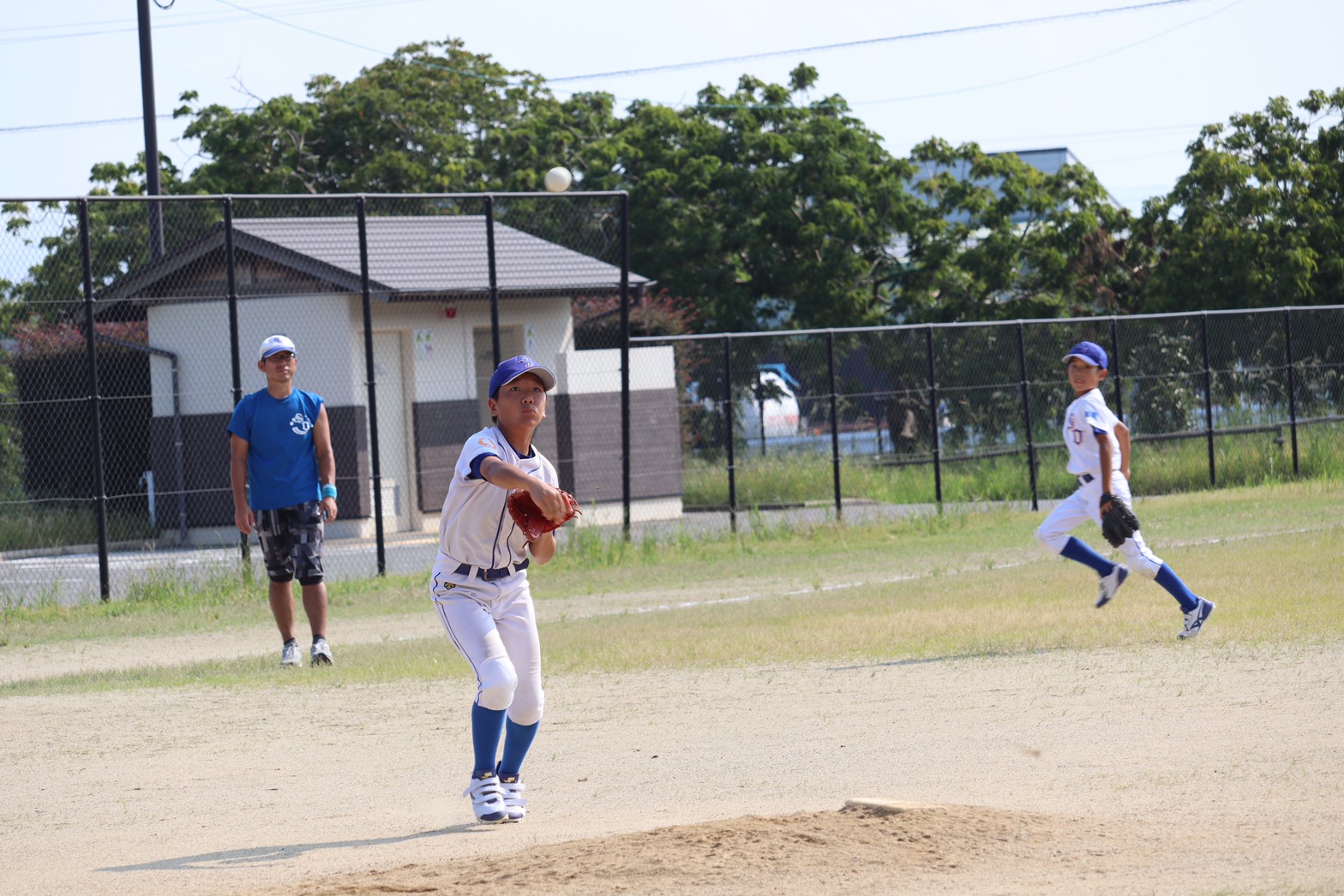 20230910 『練習試合遠征』1️⃣山本スカイヤーズ2️⃣南サウスタイガース3️⃣合川少年_2_235