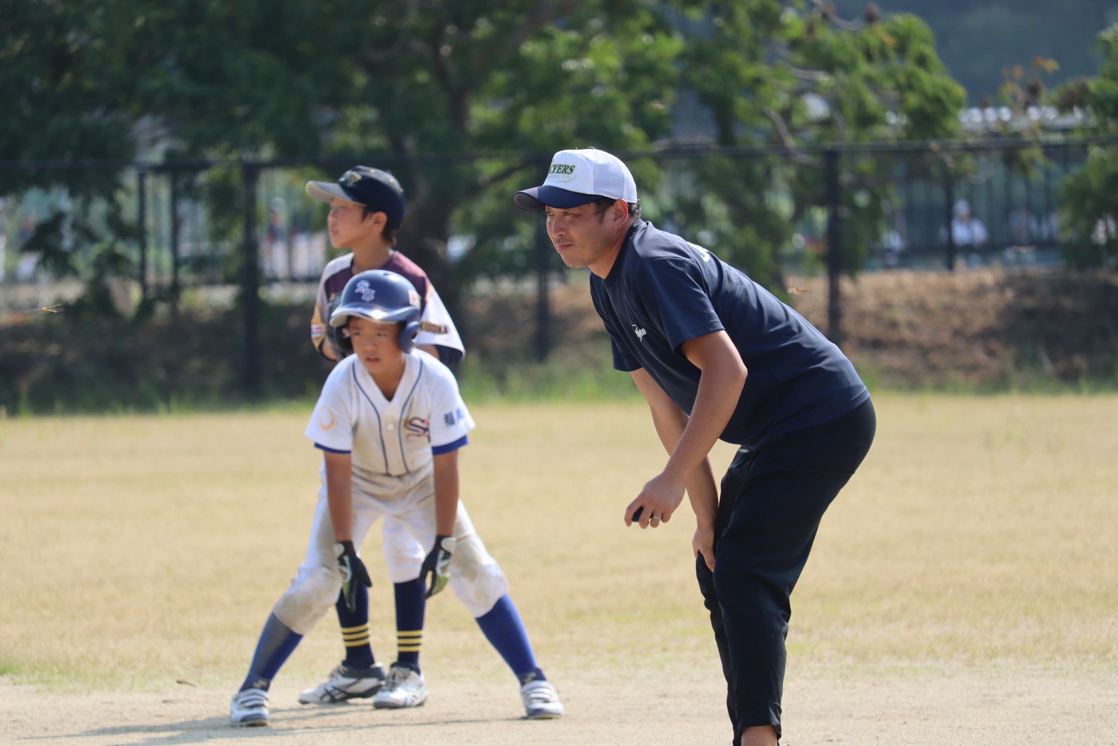 20230910 『練習試合遠征』1️⃣山本スカイヤーズ2️⃣南サウスタイガース3️⃣合川少年_2_249