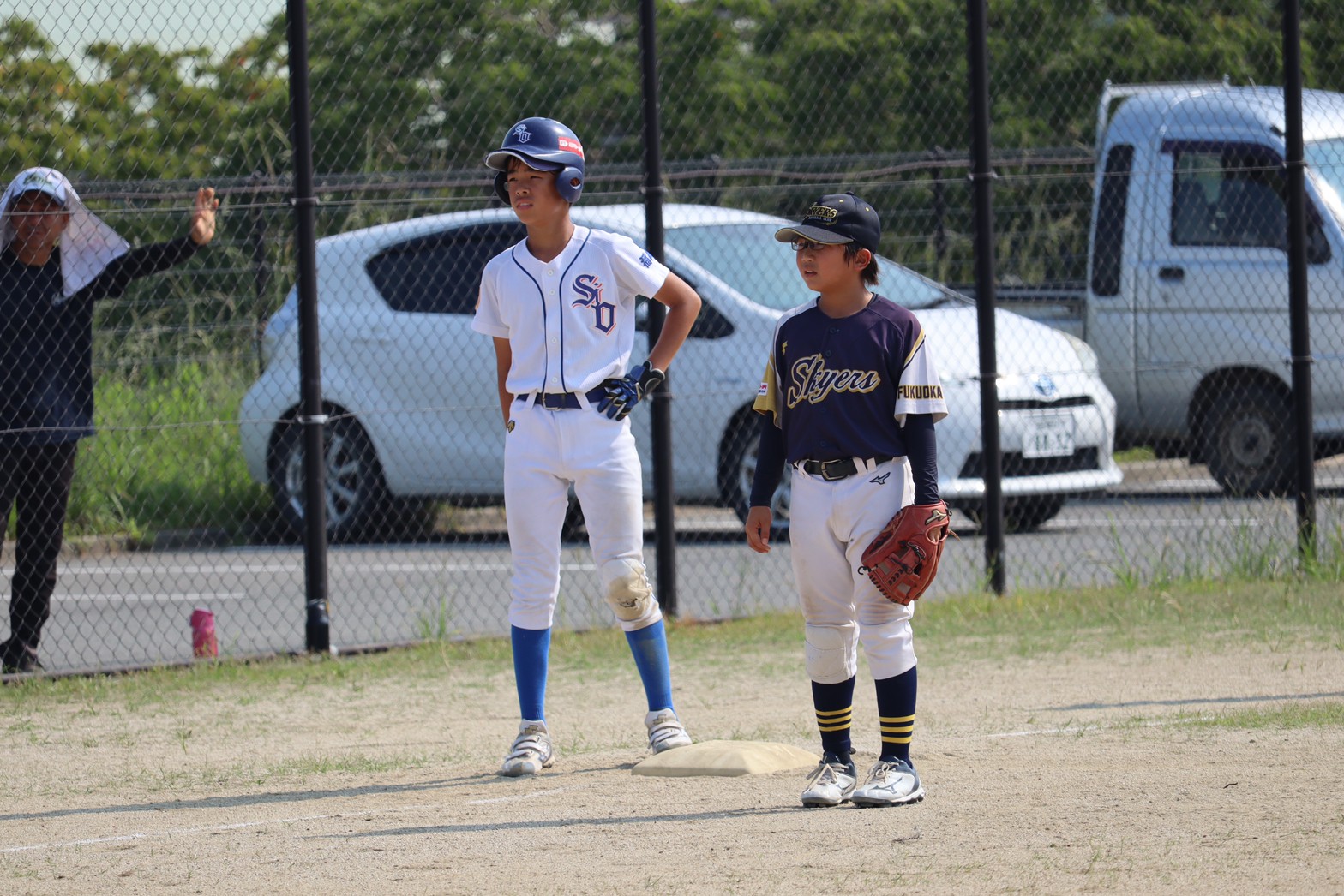 20230910 『練習試合遠征』1️⃣山本スカイヤーズ2️⃣南サウスタイガース3️⃣合川少年_2_251