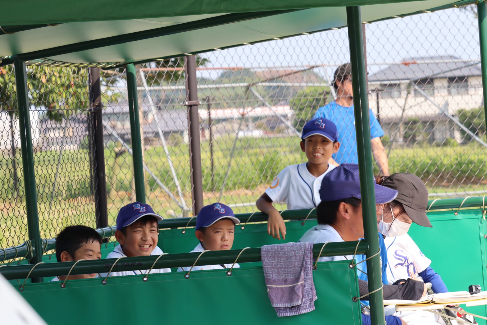 20230910 『練習試合遠征』1️⃣山本スカイヤーズ2️⃣南サウスタイガース3️⃣合川少年_2_252