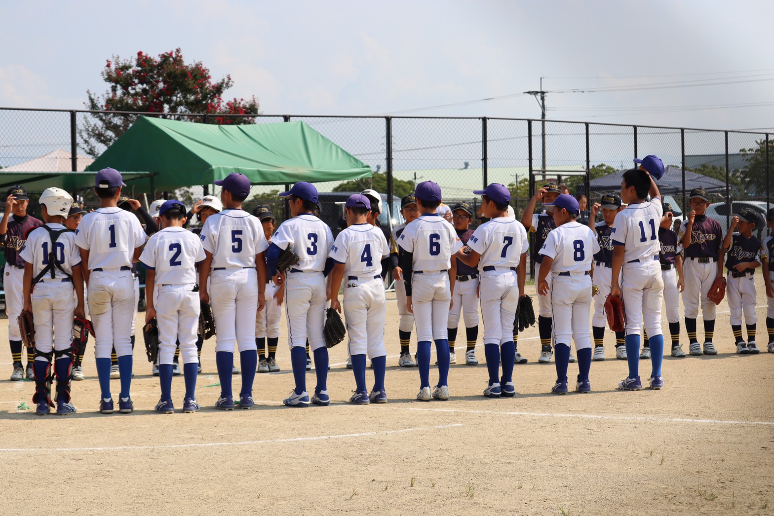 20230910 『練習試合遠征』1️⃣山本スカイヤーズ2️⃣南サウスタイガース3️⃣合川少年_2_263