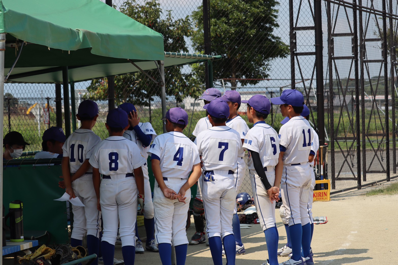 20230910 『練習試合遠征』1️⃣山本スカイヤーズ2️⃣南サウスタイガース3️⃣合川少年_2_274