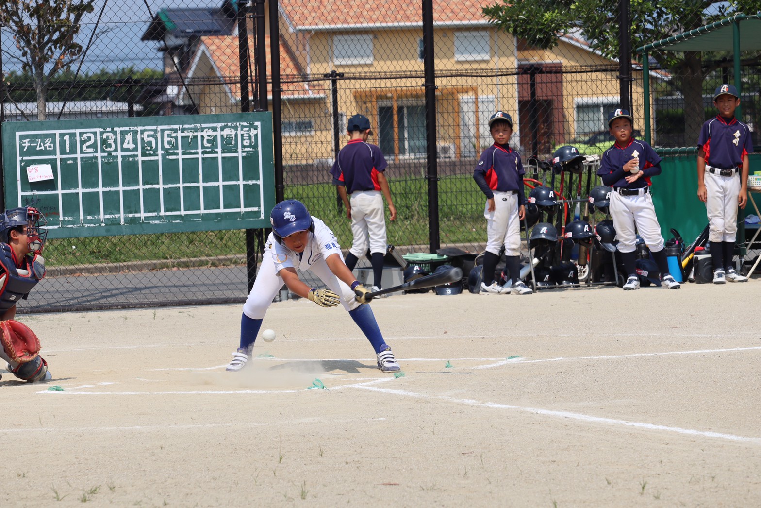 20230910 『練習試合遠征』1️⃣山本スカイヤーズ2️⃣南サウスタイガース3️⃣合川少年_2_283