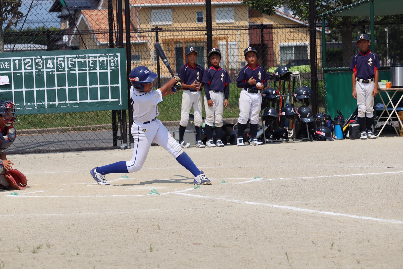 20230910 『練習試合遠征』1️⃣山本スカイヤーズ2️⃣南サウスタイガース3️⃣合川少年_2_284