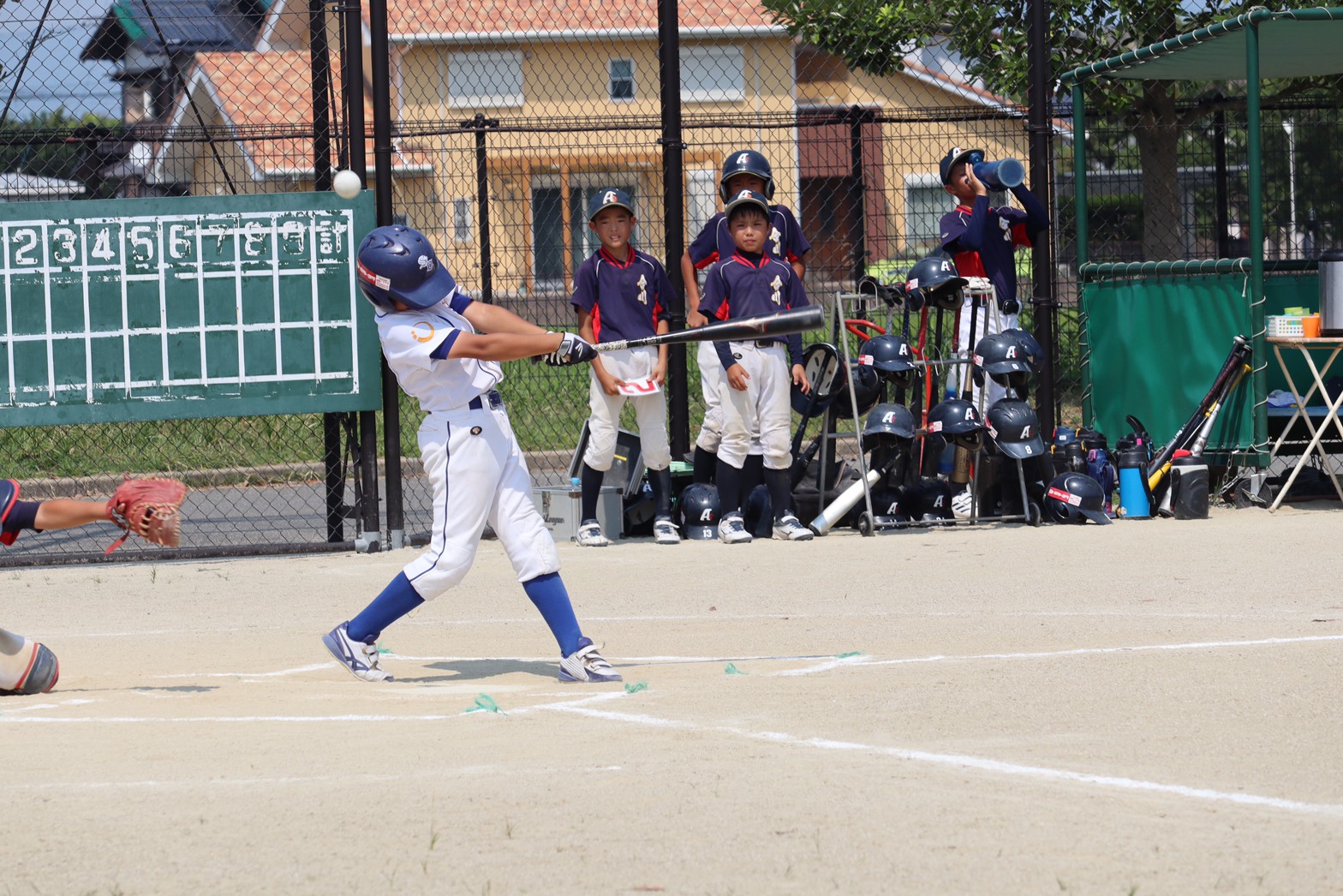 20230910 『練習試合遠征』1️⃣山本スカイヤーズ2️⃣南サウスタイガース3️⃣合川少年_2_285