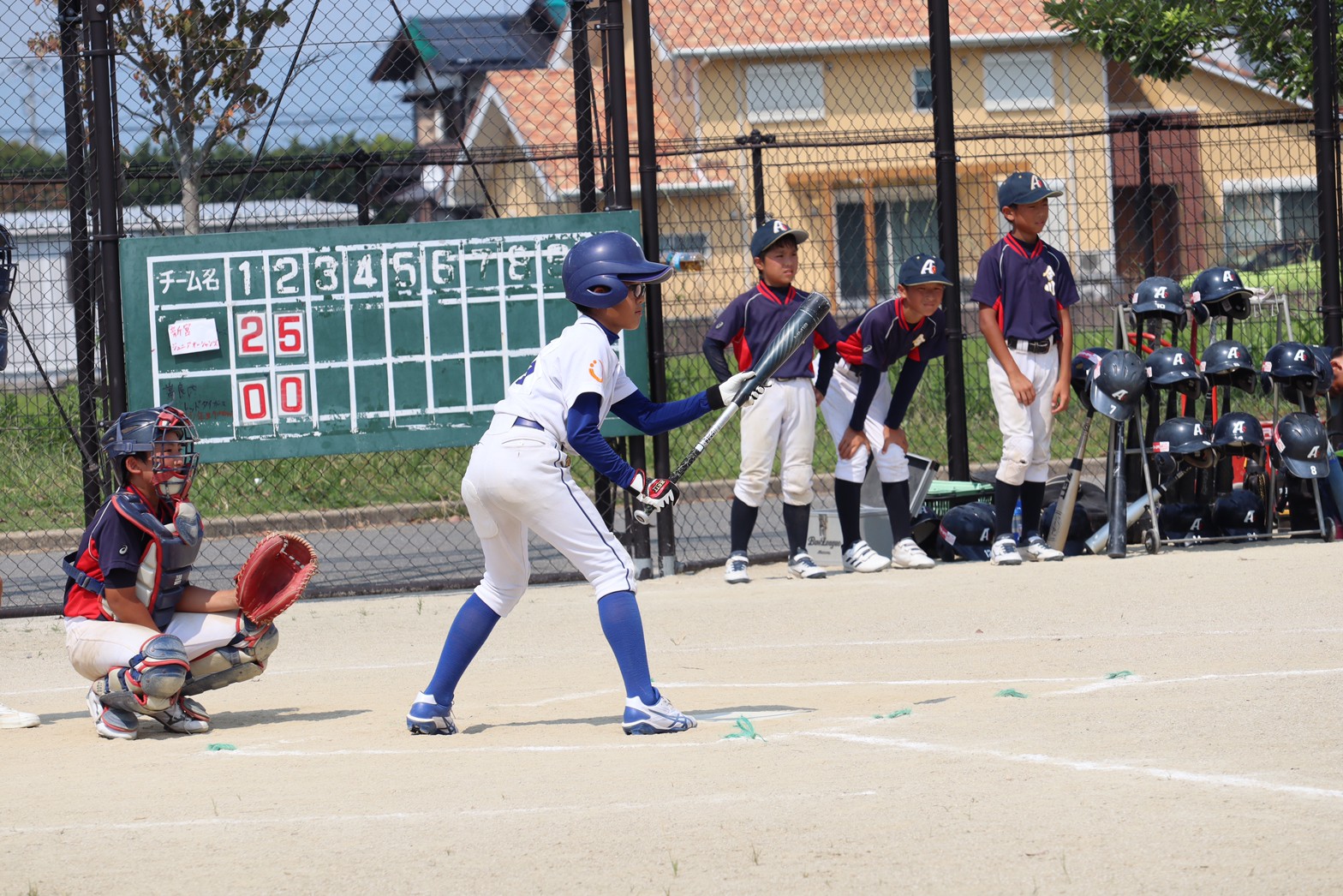 20230910 『練習試合遠征』1️⃣山本スカイヤーズ2️⃣南サウスタイガース3️⃣合川少年_2_303