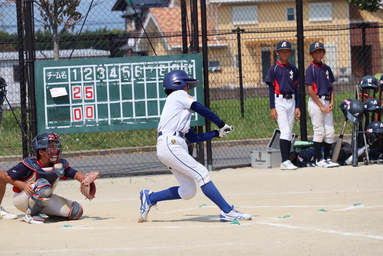 20230910 『練習試合遠征』1️⃣山本スカイヤーズ2️⃣南サウスタイガース3️⃣合川少年_2_304