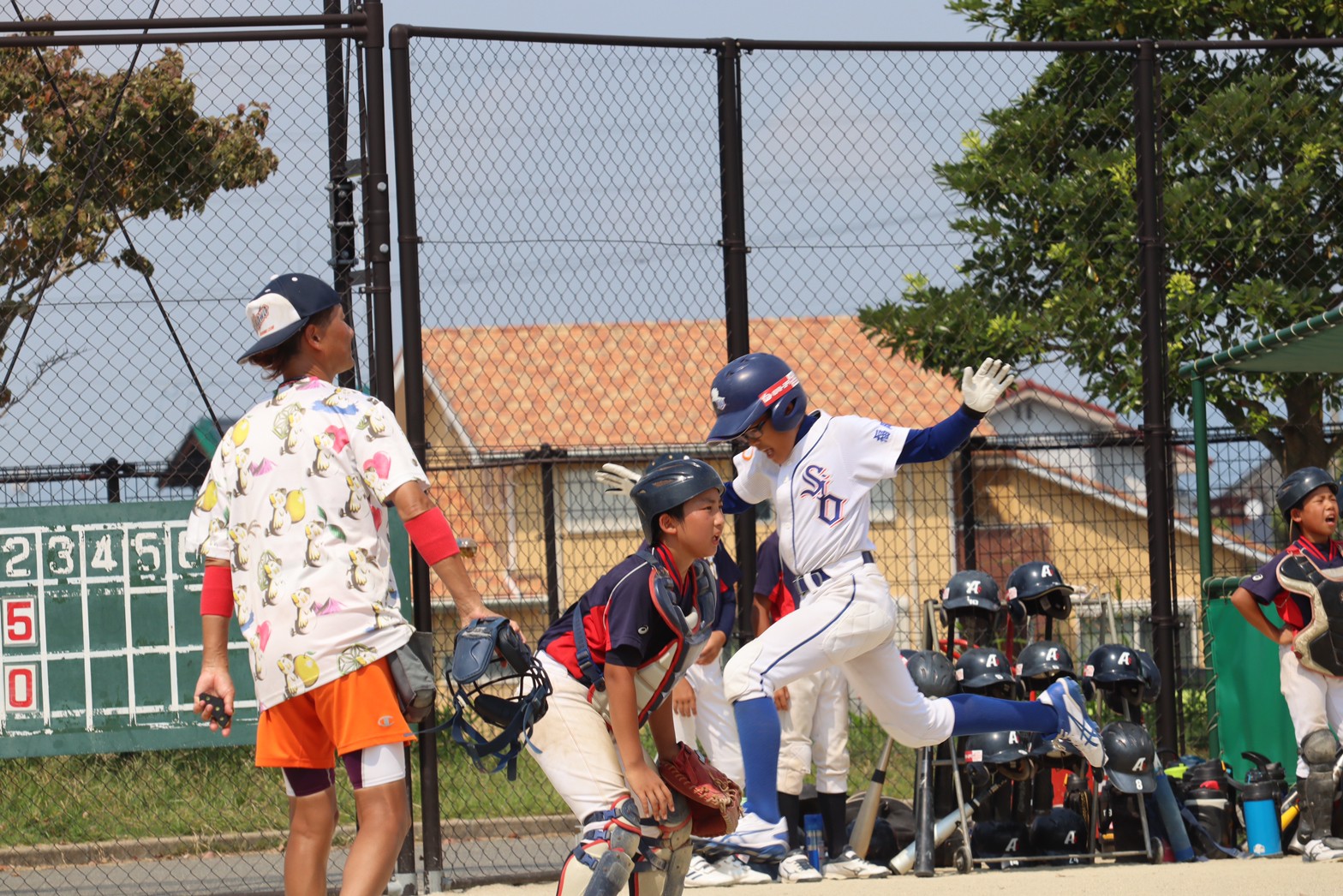 20230910 『練習試合遠征』1️⃣山本スカイヤーズ2️⃣南サウスタイガース3️⃣合川少年_2_305