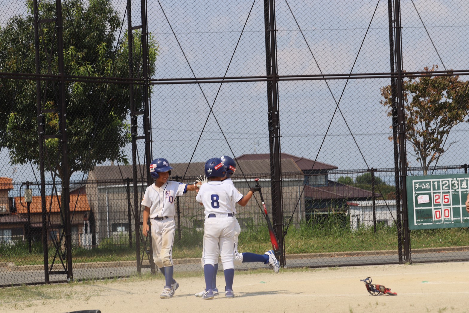 20230910 『練習試合遠征』1️⃣山本スカイヤーズ2️⃣南サウスタイガース3️⃣合川少年_2_306