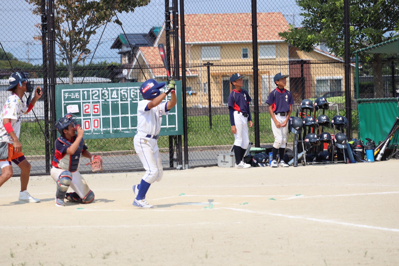 20230910 『練習試合遠征』1️⃣山本スカイヤーズ2️⃣南サウスタイガース3️⃣合川少年_2_310
