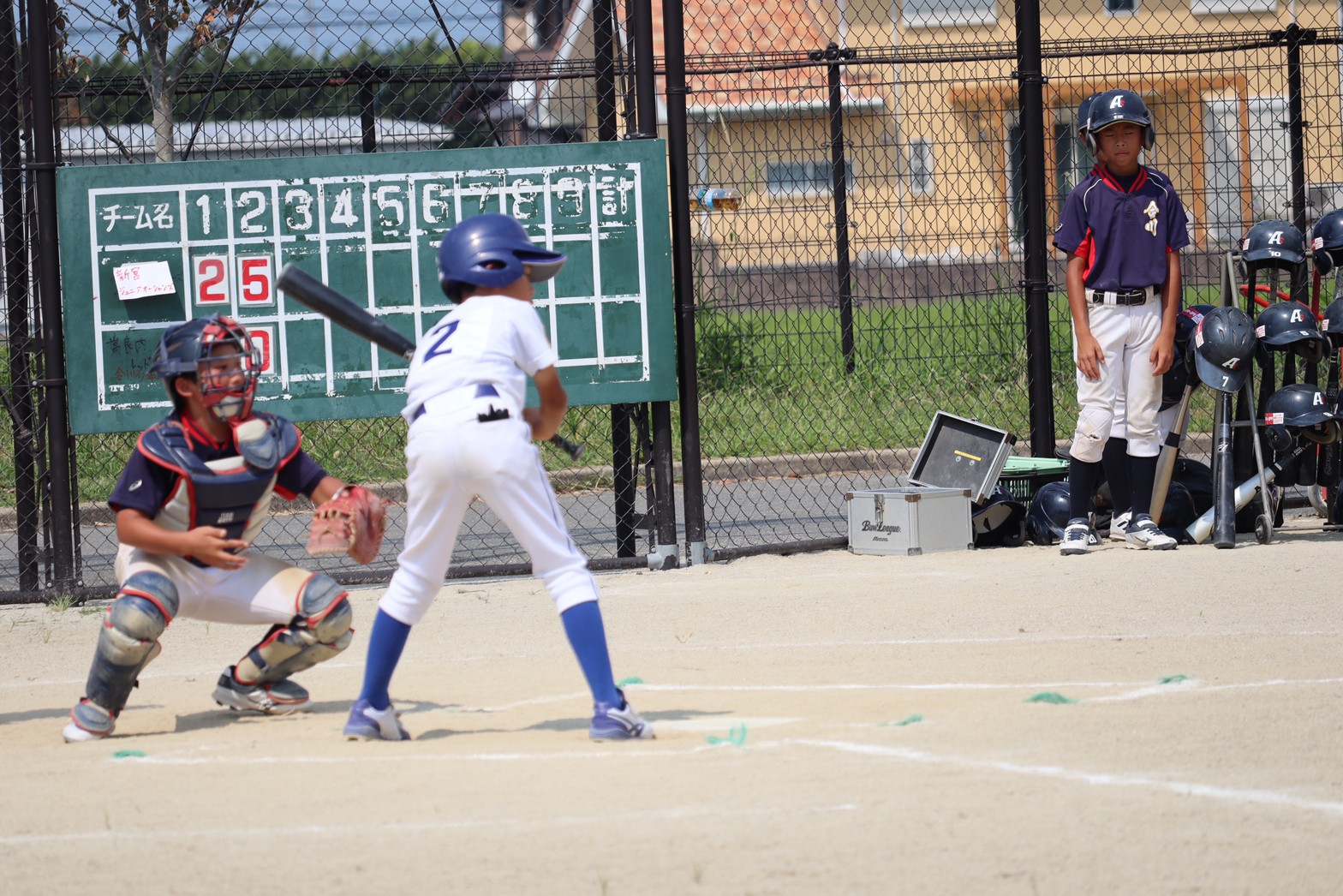 20230910 『練習試合遠征』1️⃣山本スカイヤーズ2️⃣南サウスタイガース3️⃣合川少年_2_314