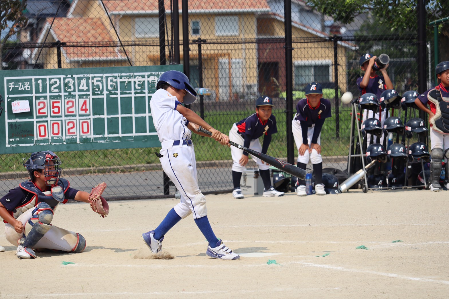 20230910 『練習試合遠征』1️⃣山本スカイヤーズ2️⃣南サウスタイガース3️⃣合川少年_2_318