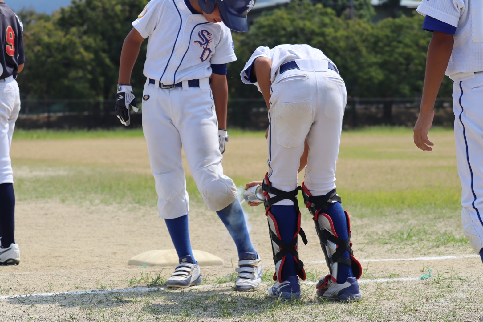 20230910 『練習試合遠征』1️⃣山本スカイヤーズ2️⃣南サウスタイガース3️⃣合川少年_2_32