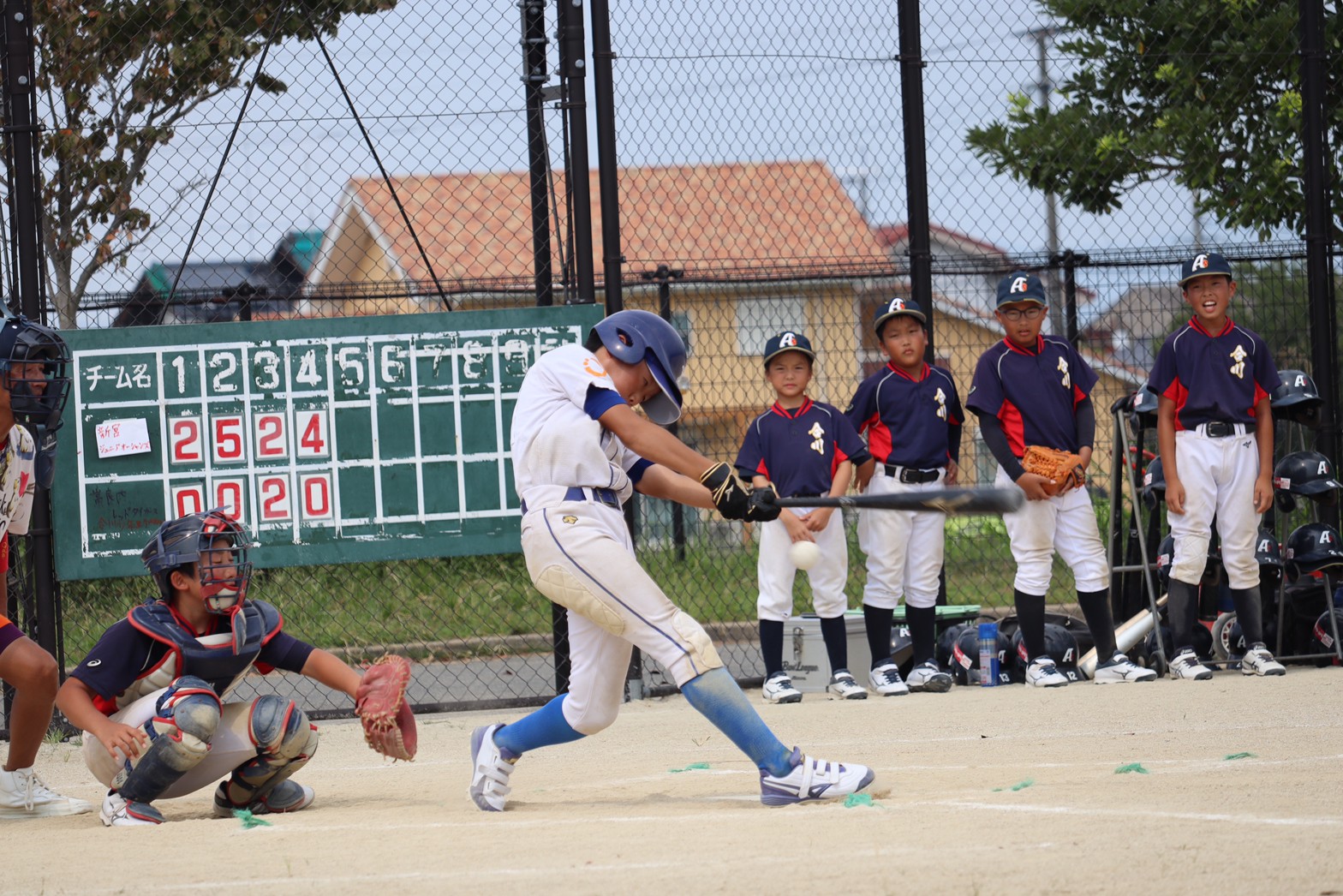 20230910 『練習試合遠征』1️⃣山本スカイヤーズ2️⃣南サウスタイガース3️⃣合川少年_2_321