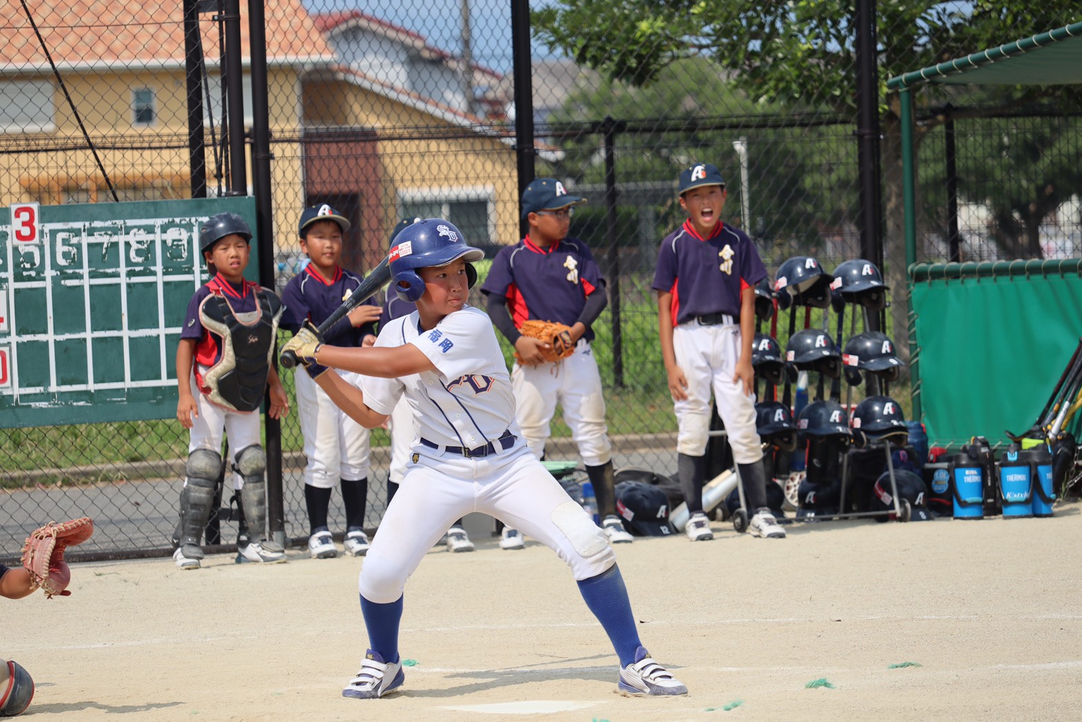 20230910 『練習試合遠征』1️⃣山本スカイヤーズ2️⃣南サウスタイガース3️⃣合川少年_2_329
