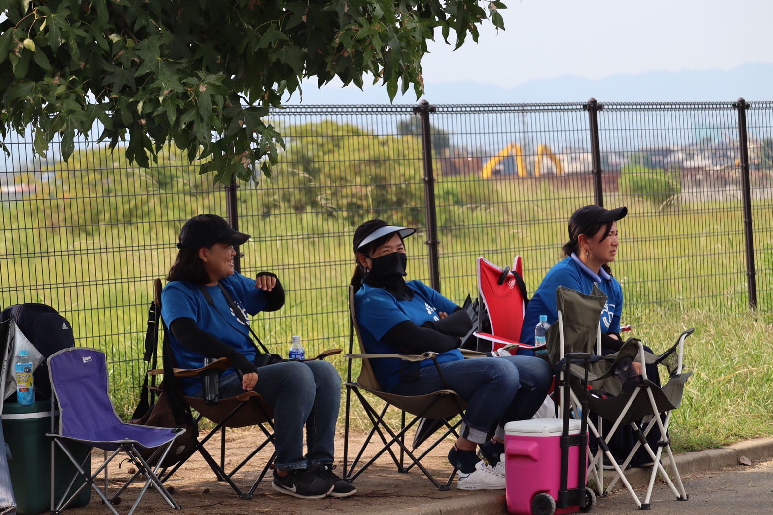 20230910 『練習試合遠征』1️⃣山本スカイヤーズ2️⃣南サウスタイガース3️⃣合川少年_2_343
