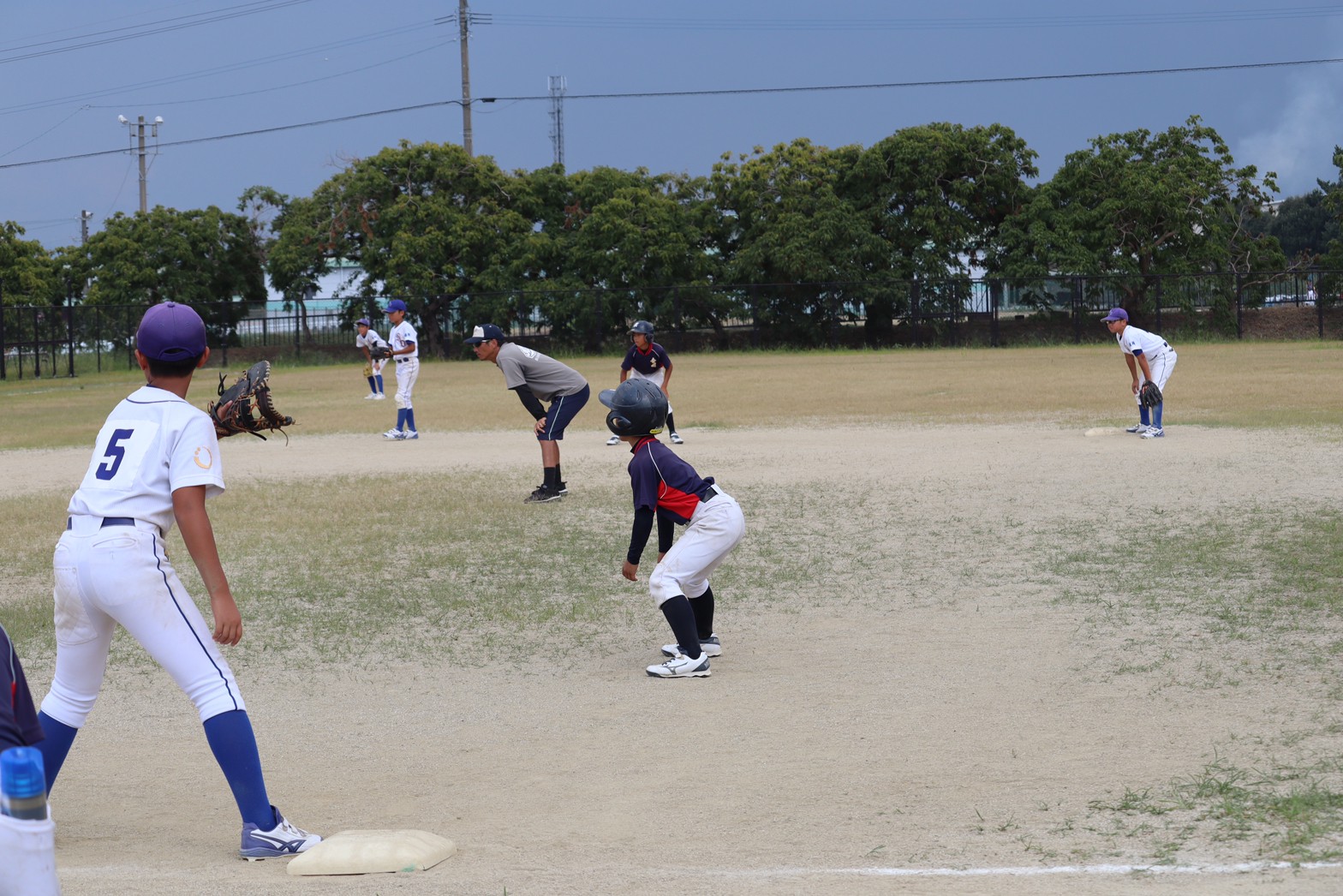 20230910 『練習試合遠征』1️⃣山本スカイヤーズ2️⃣南サウスタイガース3️⃣合川少年_2_349
