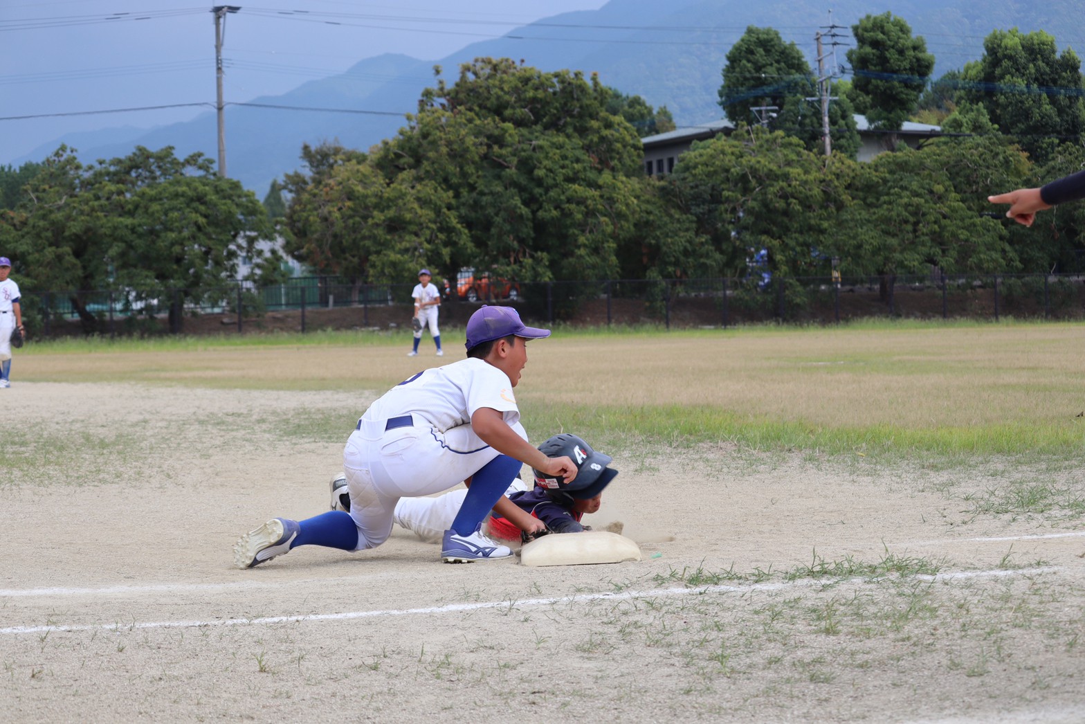 20230910 『練習試合遠征』1️⃣山本スカイヤーズ2️⃣南サウスタイガース3️⃣合川少年_2_350