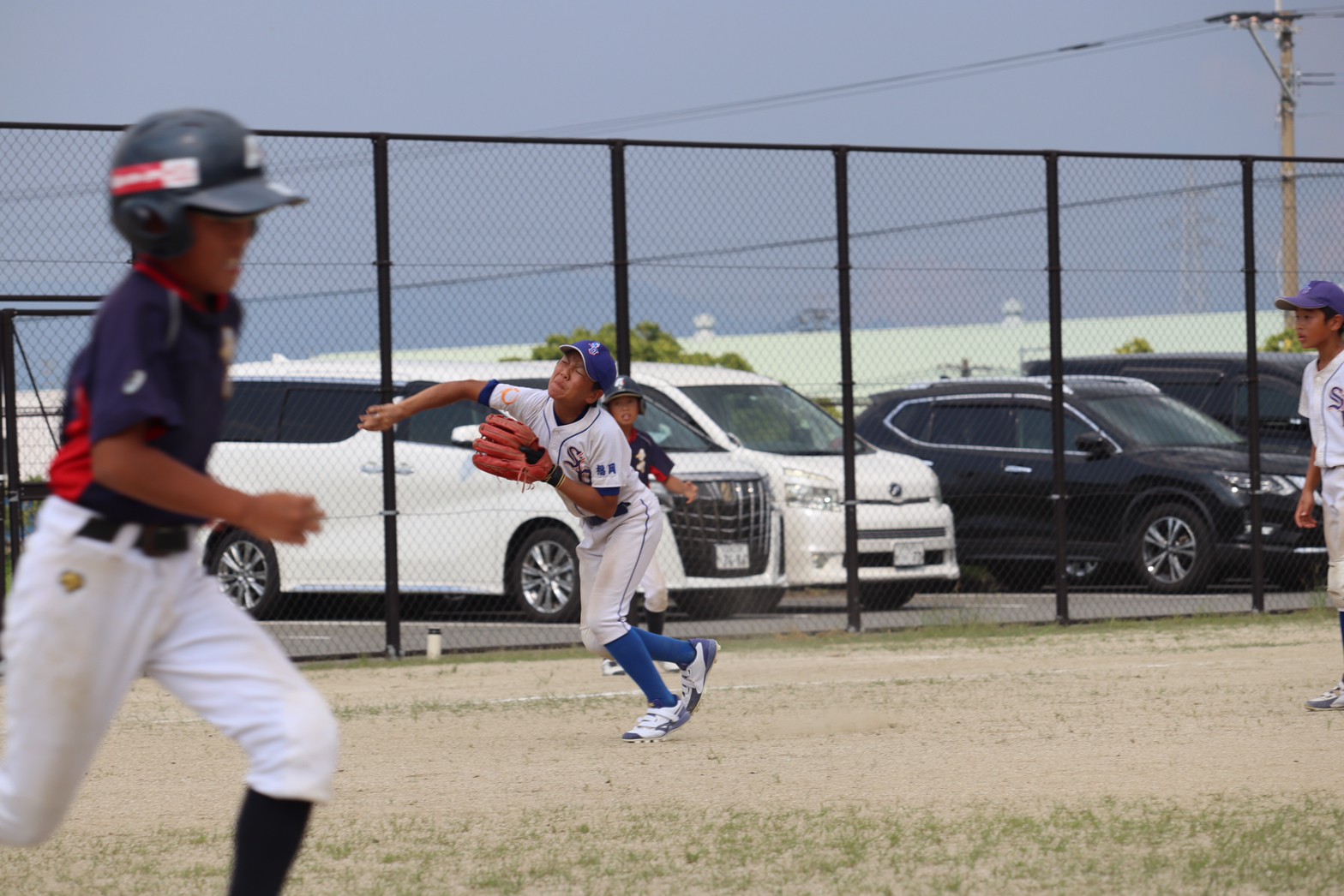 20230910 『練習試合遠征』1️⃣山本スカイヤーズ2️⃣南サウスタイガース3️⃣合川少年_2_353
