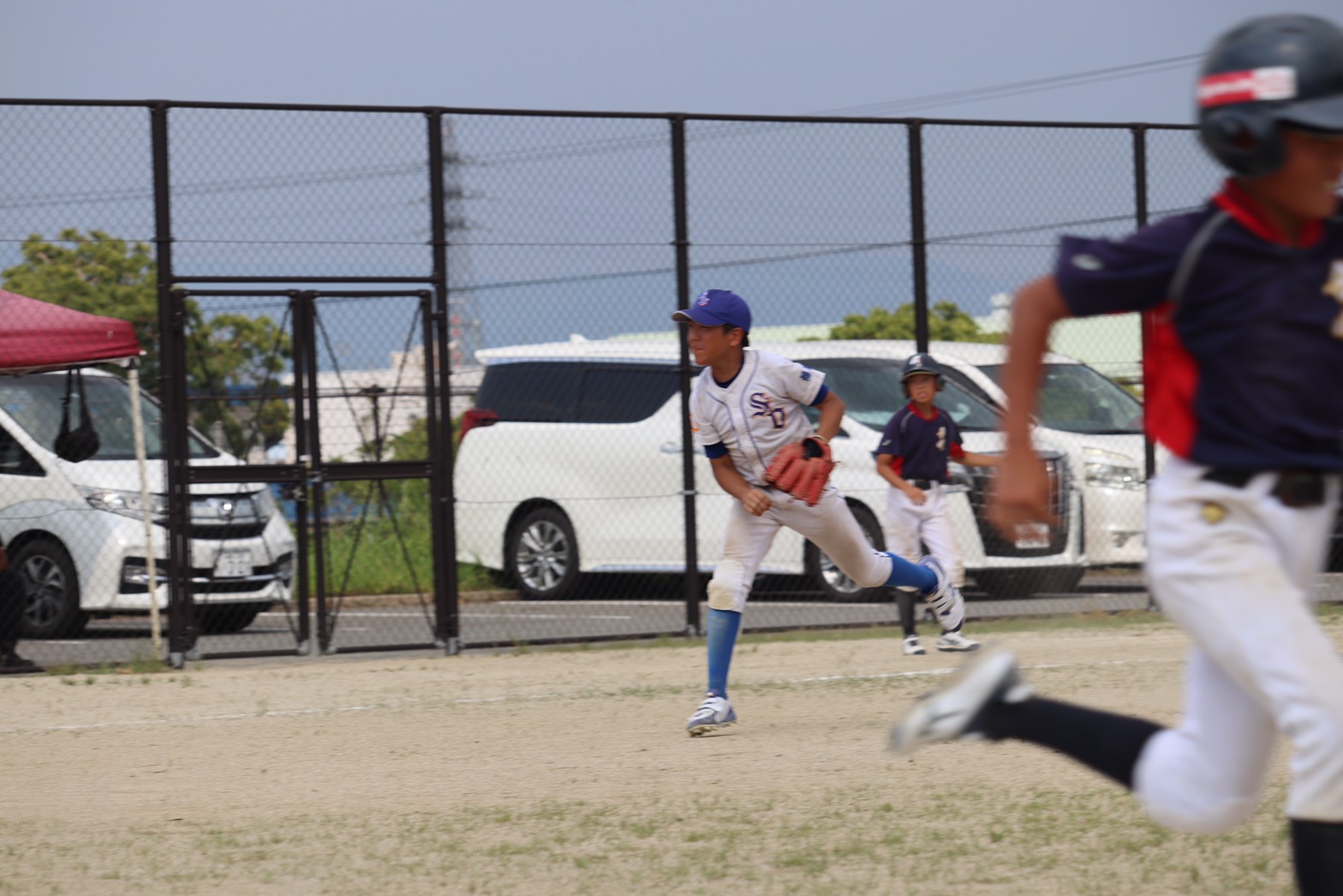 20230910 『練習試合遠征』1️⃣山本スカイヤーズ2️⃣南サウスタイガース3️⃣合川少年_2_354