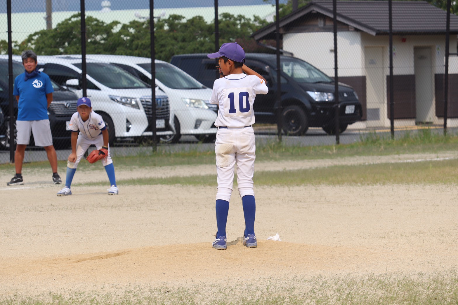20230910 『練習試合遠征』1️⃣山本スカイヤーズ2️⃣南サウスタイガース3️⃣合川少年_2_356