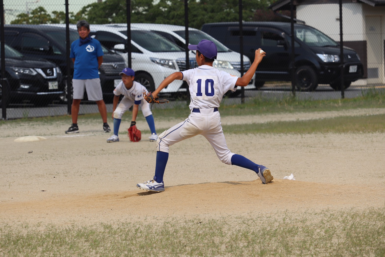 20230910 『練習試合遠征』1️⃣山本スカイヤーズ2️⃣南サウスタイガース3️⃣合川少年_2_358