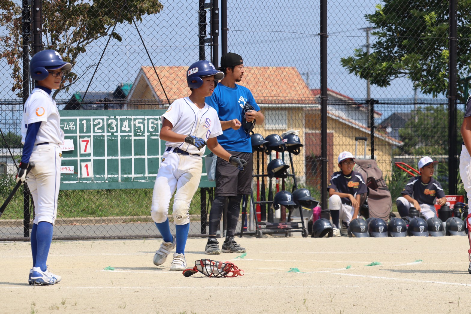 20230910 『練習試合遠征』1️⃣山本スカイヤーズ2️⃣南サウスタイガース3️⃣合川少年_2_36