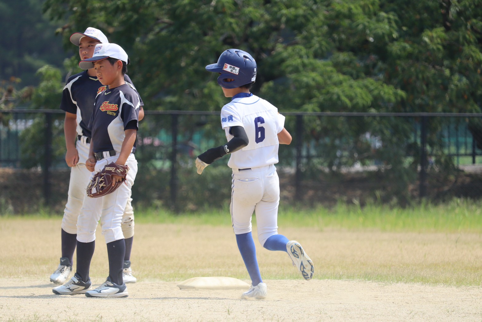 20230910 『練習試合遠征』1️⃣山本スカイヤーズ2️⃣南サウスタイガース3️⃣合川少年_2_41
