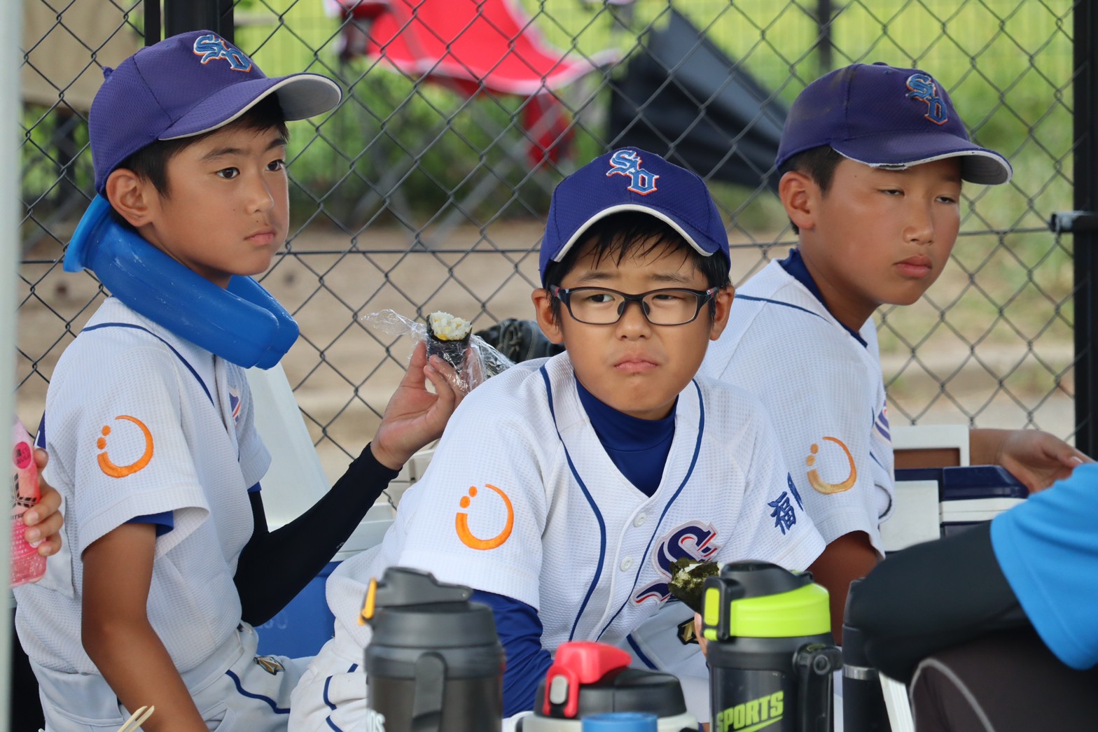 20230910 『練習試合遠征』1️⃣山本スカイヤーズ2️⃣南サウスタイガース3️⃣合川少年_2_5