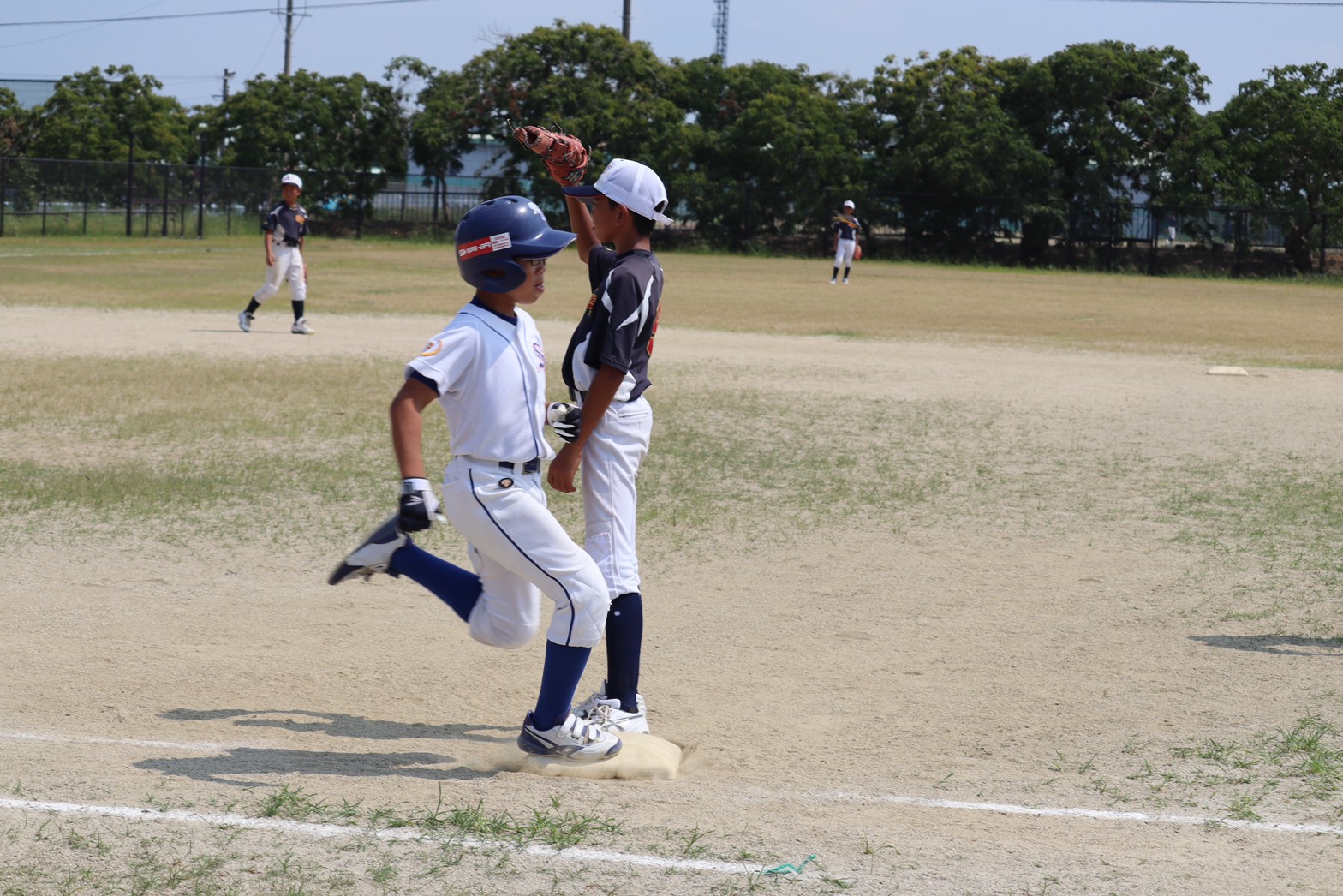20230910 『練習試合遠征』1️⃣山本スカイヤーズ2️⃣南サウスタイガース3️⃣合川少年_2_58