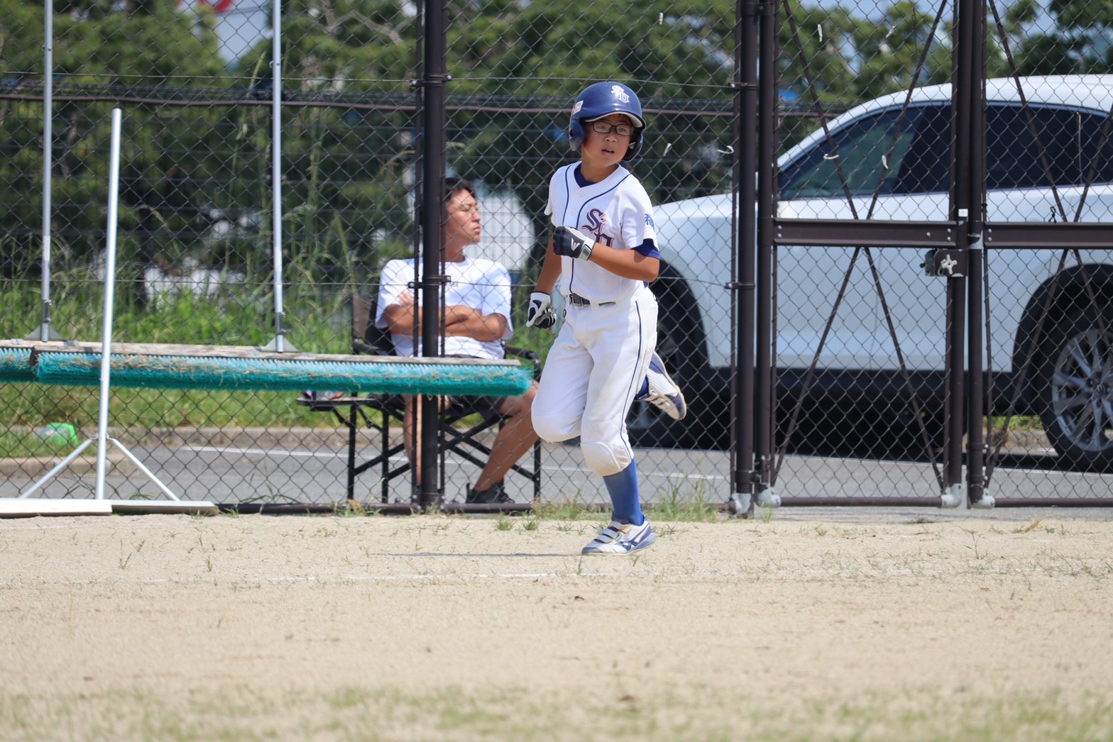 20230910 『練習試合遠征』1️⃣山本スカイヤーズ2️⃣南サウスタイガース3️⃣合川少年_2_64