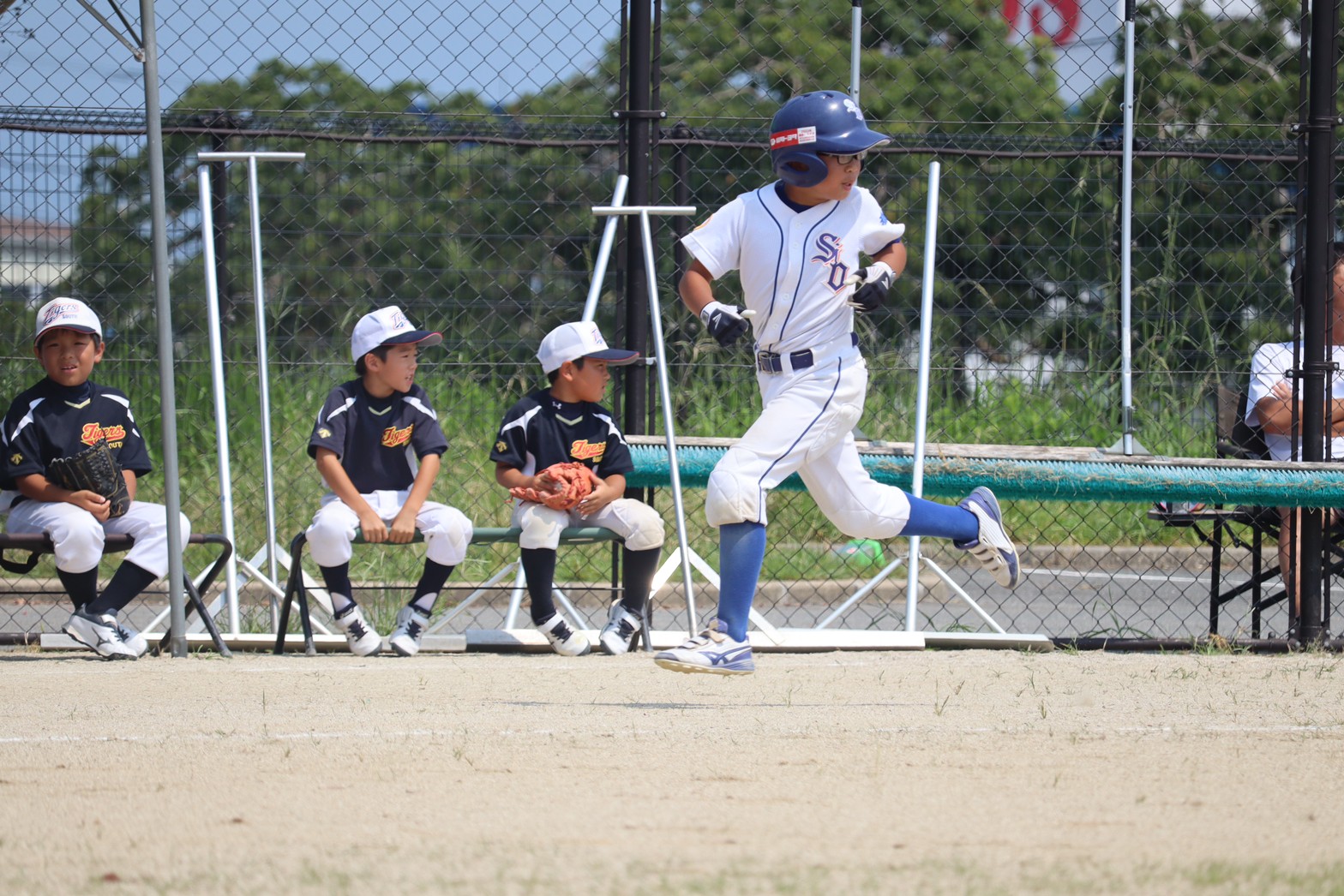20230910 『練習試合遠征』1️⃣山本スカイヤーズ2️⃣南サウスタイガース3️⃣合川少年_2_65