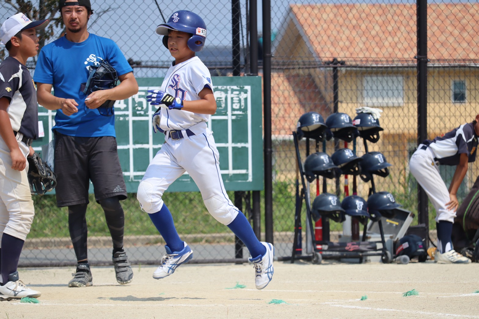 20230910 『練習試合遠征』1️⃣山本スカイヤーズ2️⃣南サウスタイガース3️⃣合川少年_2_68
