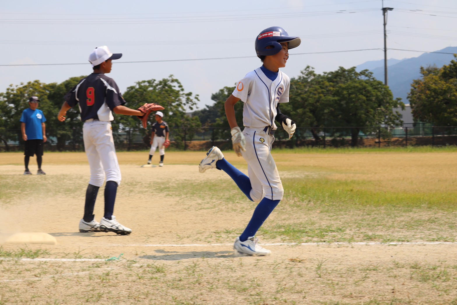 20230910 『練習試合遠征』1️⃣山本スカイヤーズ2️⃣南サウスタイガース3️⃣合川少年_2_70