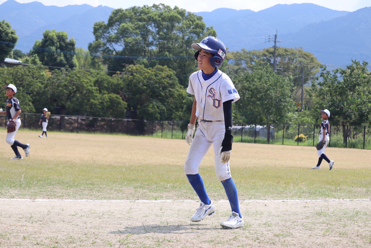 20230910 『練習試合遠征』1️⃣山本スカイヤーズ2️⃣南サウスタイガース3️⃣合川少年_2_71