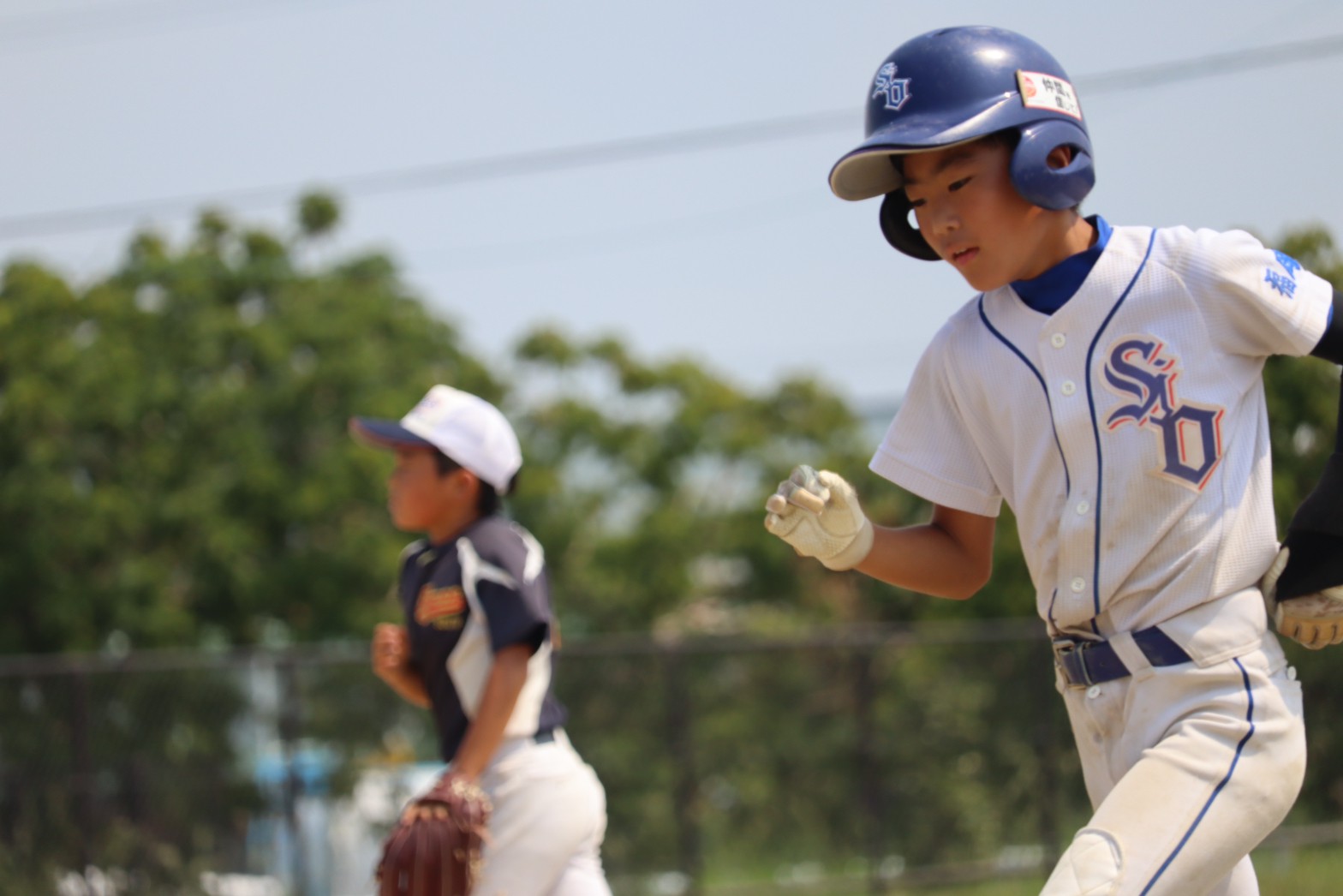 20230910 『練習試合遠征』1️⃣山本スカイヤーズ2️⃣南サウスタイガース3️⃣合川少年_2_76