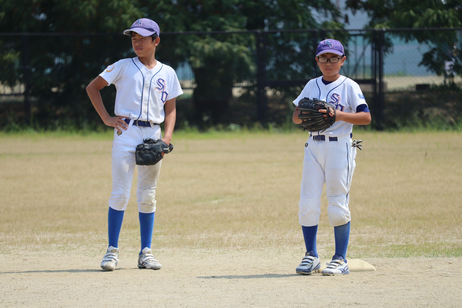 20230910 『練習試合遠征』1️⃣山本スカイヤーズ2️⃣南サウスタイガース3️⃣合川少年_2_78