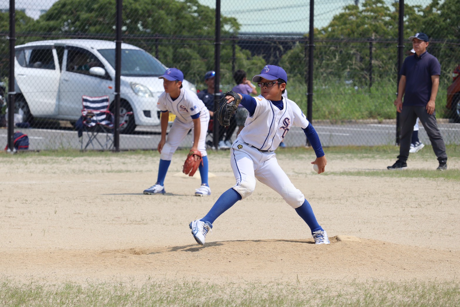 20230910 『練習試合遠征』1️⃣山本スカイヤーズ2️⃣南サウスタイガース3️⃣合川少年_2_84