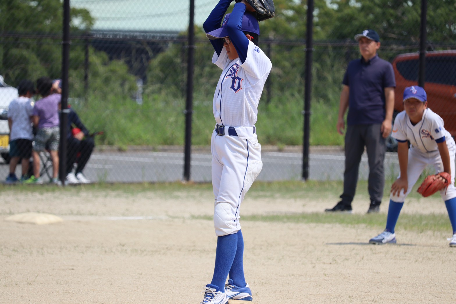20230910 『練習試合遠征』1️⃣山本スカイヤーズ2️⃣南サウスタイガース3️⃣合川少年_2_88