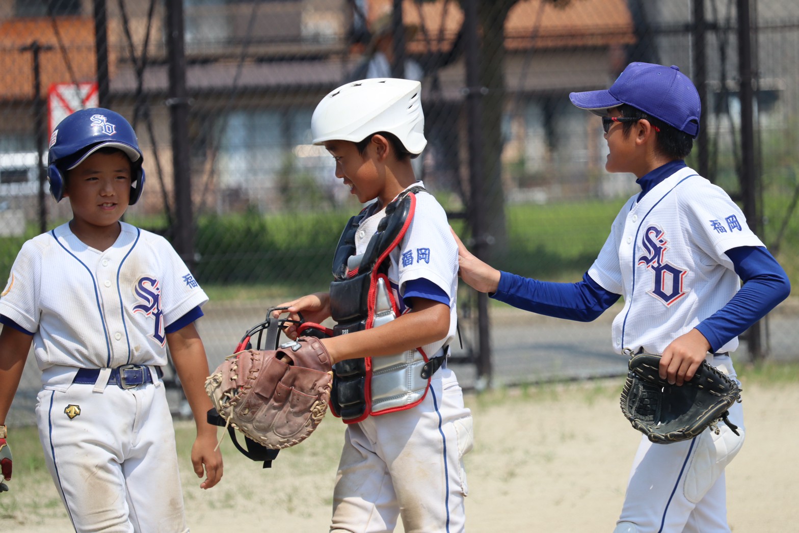 20230910 『練習試合遠征』1️⃣山本スカイヤーズ2️⃣南サウスタイガース3️⃣合川少年_2_89