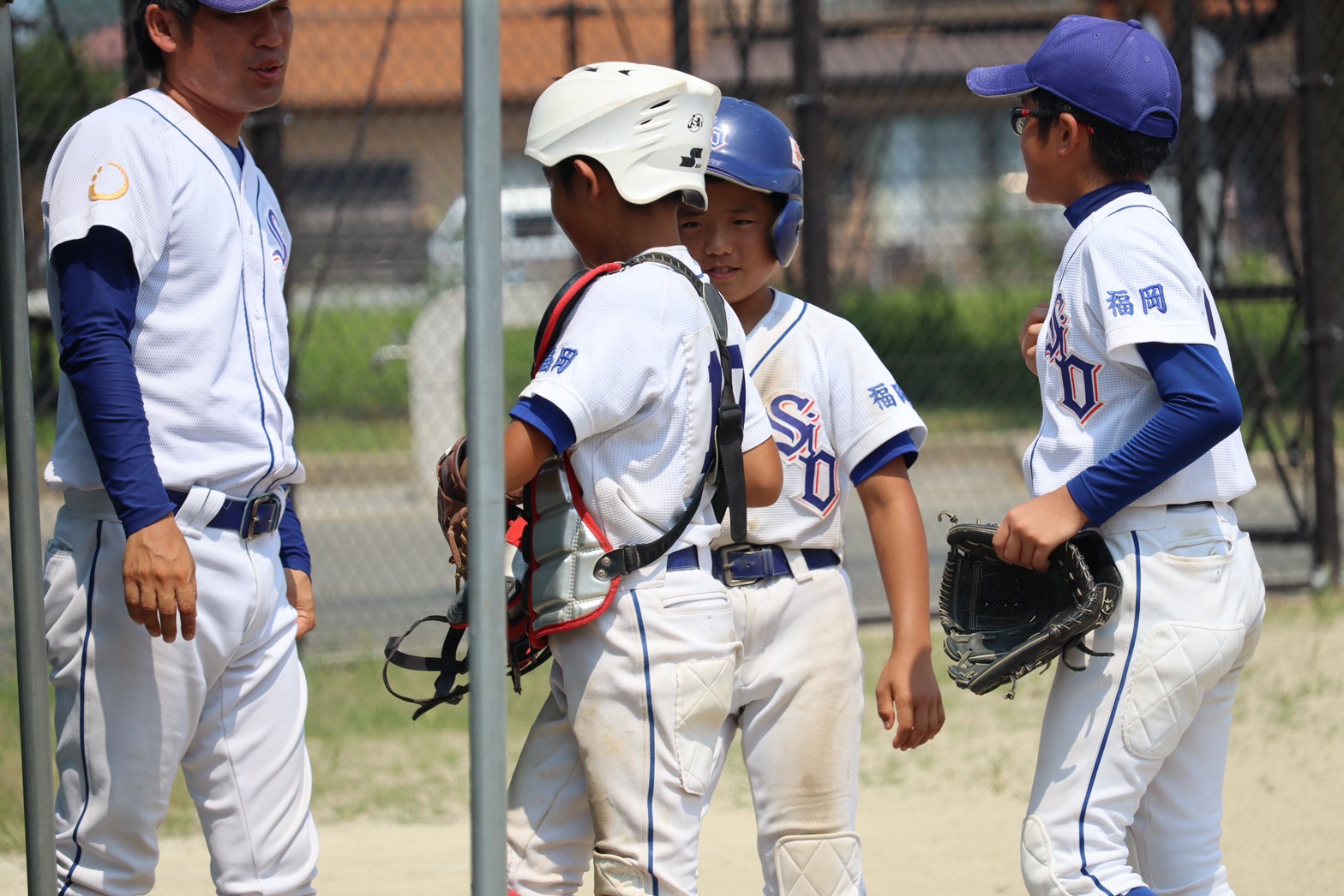 20230910 『練習試合遠征』1️⃣山本スカイヤーズ2️⃣南サウスタイガース3️⃣合川少年_2_90