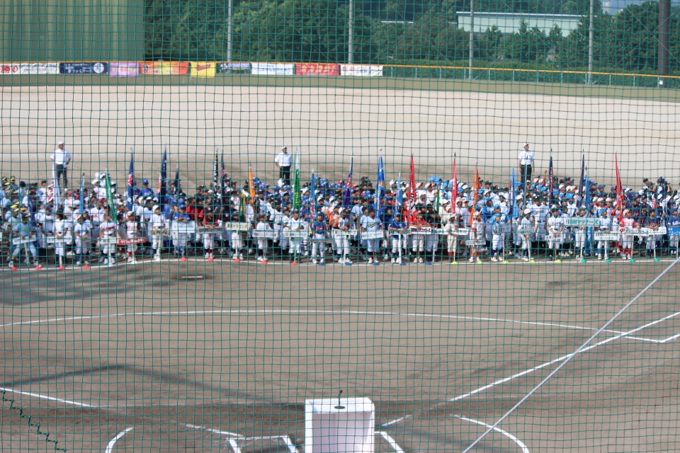 2016稲尾杯少年野球大会の結果