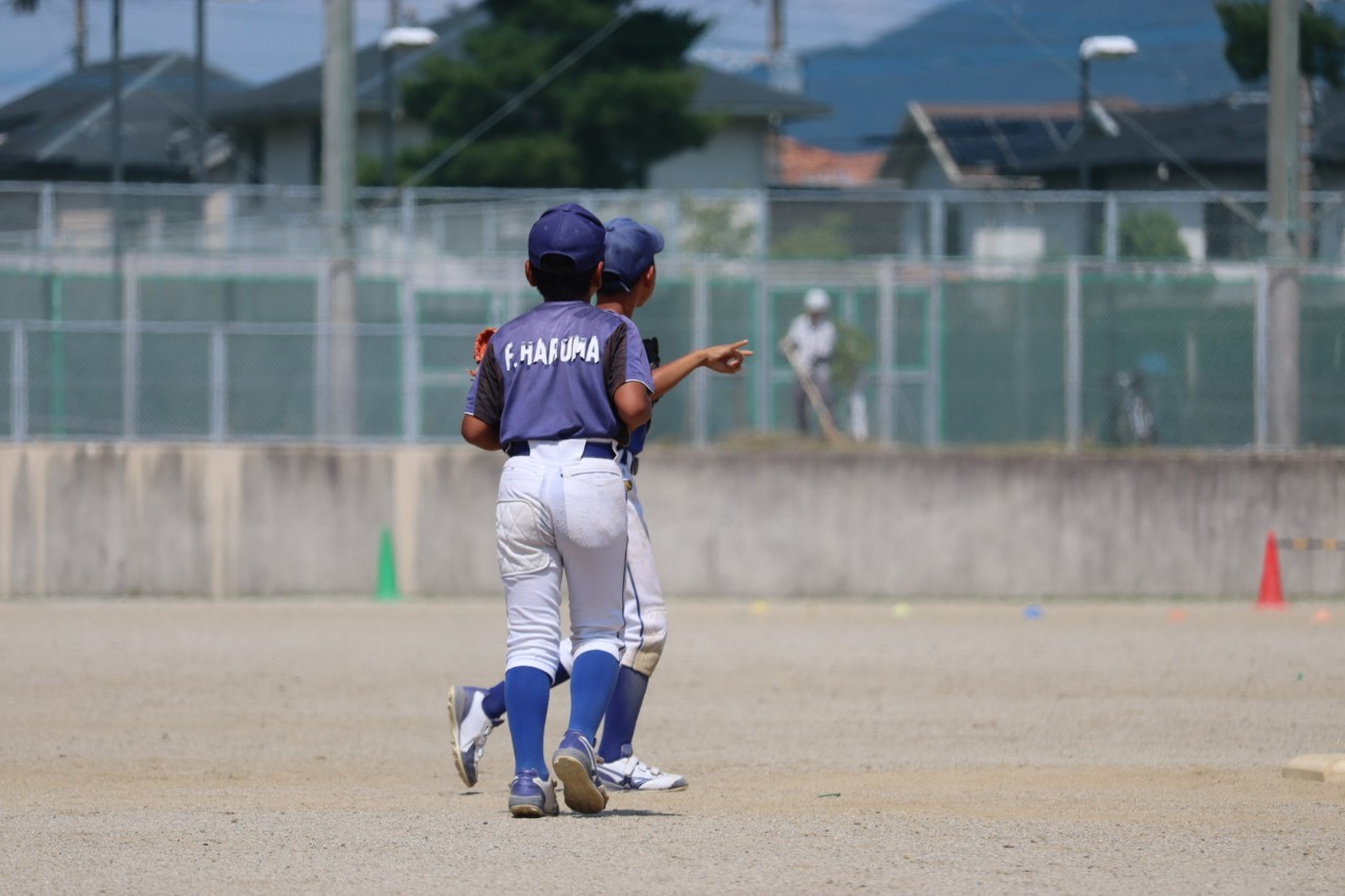 20220618 ちびちびと練習試合(城小ﾚｯﾄﾞｽﾀｰｽﾞ)_220625_155