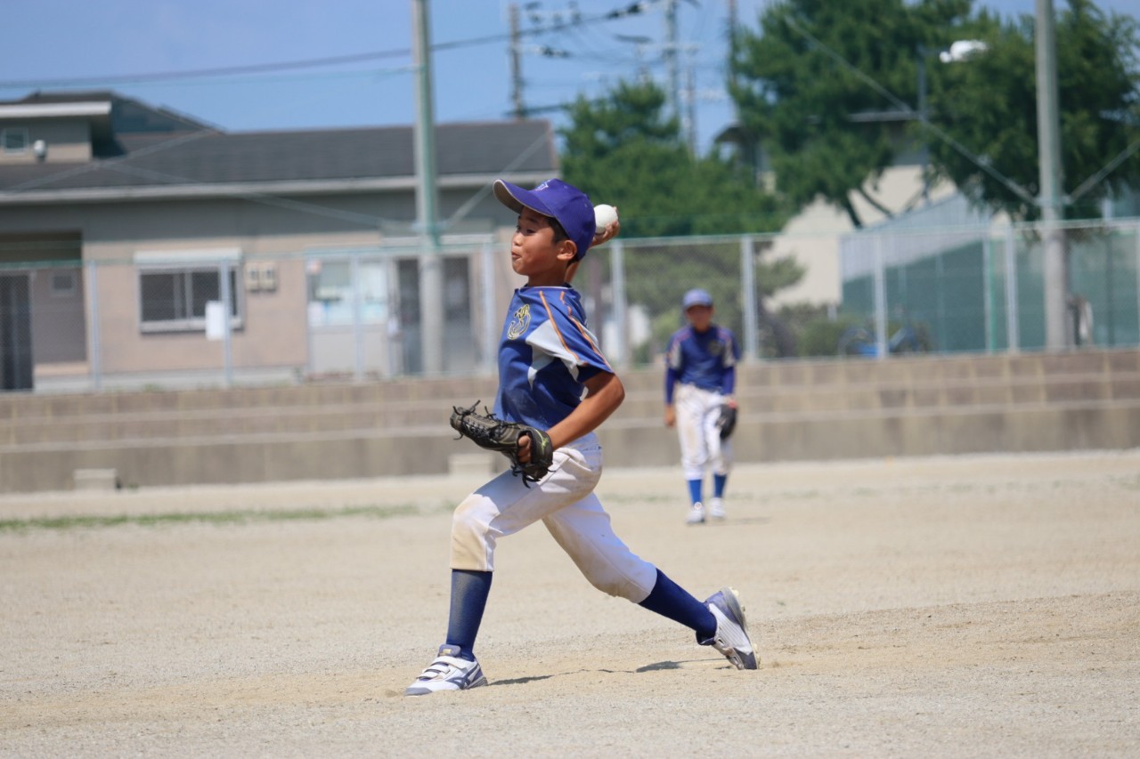 20220618 ちびちびと練習試合(城小ﾚｯﾄﾞｽﾀｰｽﾞ)_220625_156