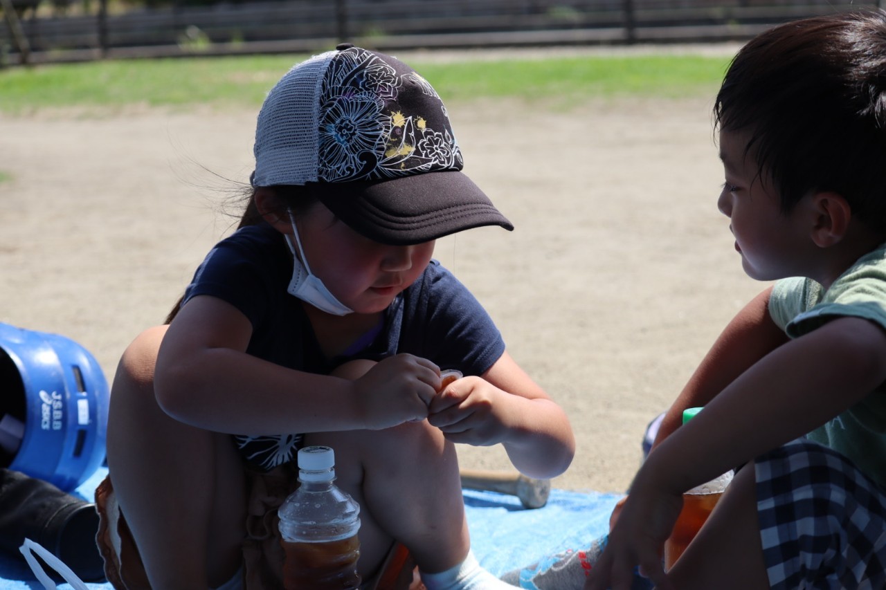 20220618 ちびちびと練習試合(城小ﾚｯﾄﾞｽﾀｰｽﾞ)_220625_96