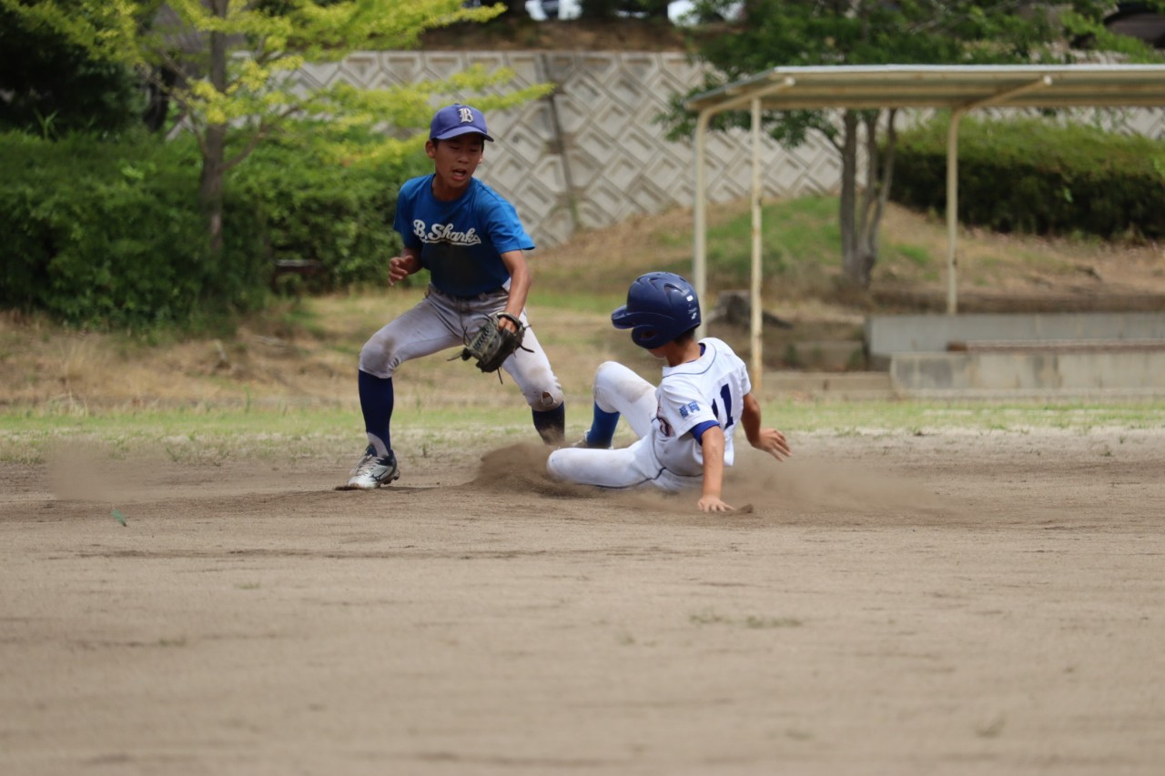 20220710 練習試合(宗像ﾌﾞﾙｰｼｬｰｸｽ.小野少年)_220804_69