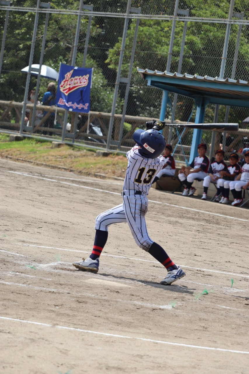 20220910 県学童秋季大会-予選-準決勝(須恵ｽｰﾊﾟｰﾋｰﾛｰｽﾞ)_220926_156