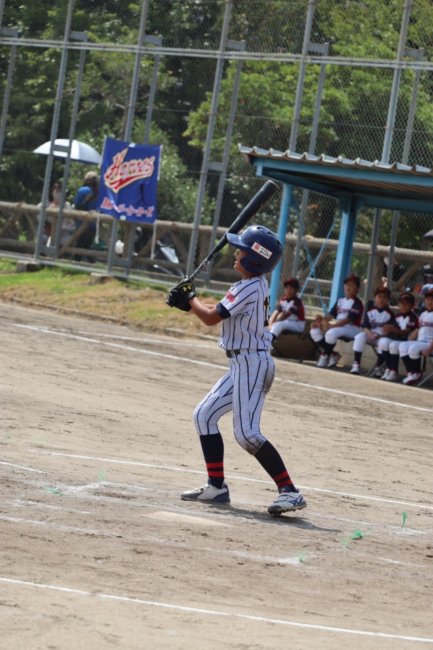 20220910 県学童秋季大会-予選-準決勝(須恵ｽｰﾊﾟｰﾋｰﾛｰｽﾞ)_220926_158