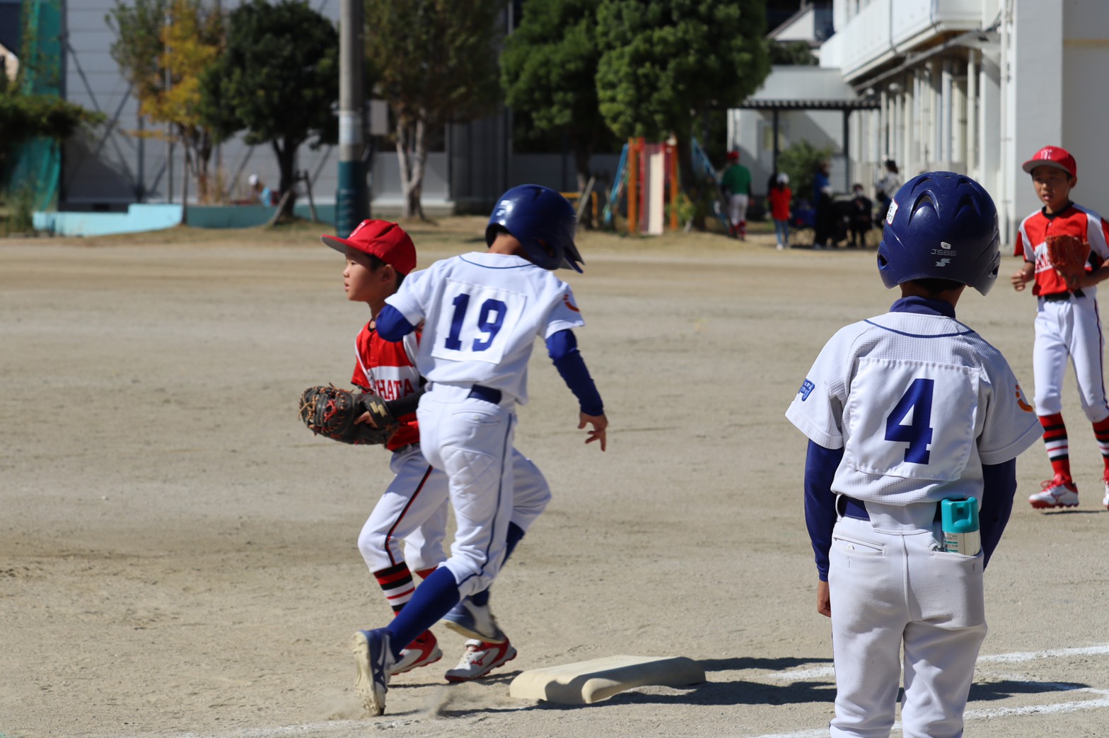 20221030『練習試合』vs西花畑ウェンディーズ イエロー戦_221114_104